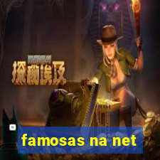 famosas na net